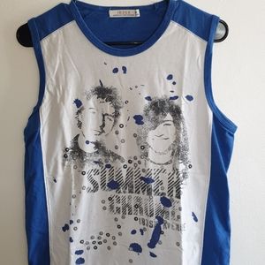 Casual Printed Tank Top